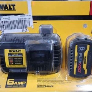 Dewalt 6amp Battery and Charger